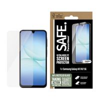 SAFE by PanzerGlass Ultra-Wide Fit Screenprotector incl. applicator Samsung Galaxy A17 (5G)