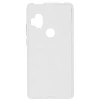 Softcase Backcover Motorola One Hyper - Transparant