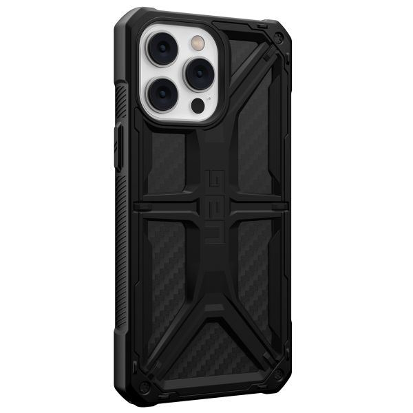 UAG Monarch Backcover iPhone 14 Pro Max - Carbon Fiber