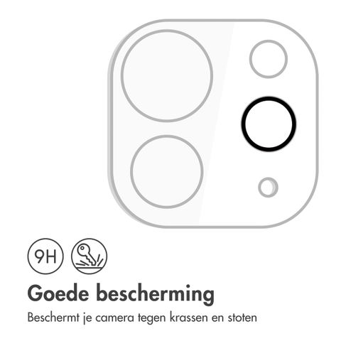 imoshion Glass Camera Protector 2 Pack Apple iPad Pro 11 (2025) M5 / (2024) M4 / iPad Pro 13 (2025) M5 / (2024) M4