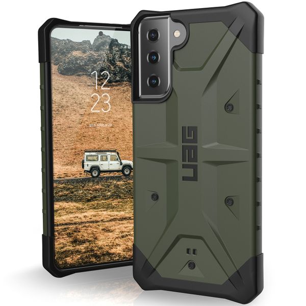 UAG Pathfinder Backcover Samsung Galaxy S21 - Olive