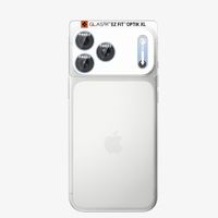 Spigen Optik Pro XL - 1 pack Apple iPhone 18 Pro - Light Blue