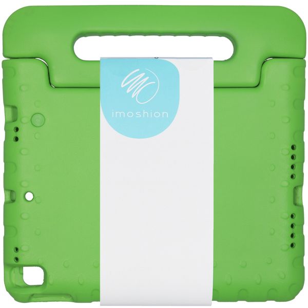 imoshion Kidsproof Backcover met handvat iPad Air 5 (2022) / Air 4 (2020) - Groen