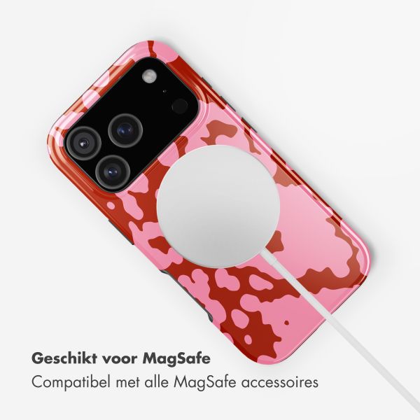 Selencia Vivid Backcover met MagSafe Apple iPhone 17 Pro - Moo’d Blush Pink