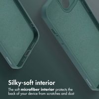 imoshion Colour Back Cover with MagSafe Apple iPhone 13 - Dark Green