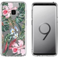 imoshion Design hoesje Samsung Galaxy S9 - Tropical Jungle