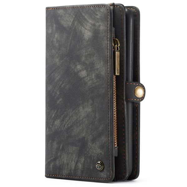 CaseMe Luxe Lederen 2 in 1 Portemonnee Bookcase Samsung Galaxy A70