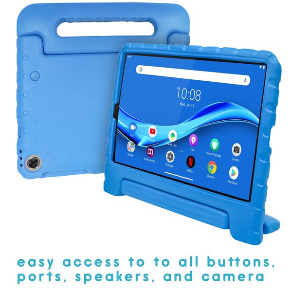 imoshion Kidsproof Backcover met handvat Lenovo Tab M10 Plus / M10 FHD Plus