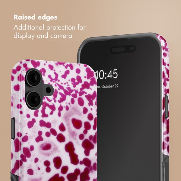 Selencia Vivid Back Cover with MagSafe Apple iPhone 16 - Cosmic Orchid