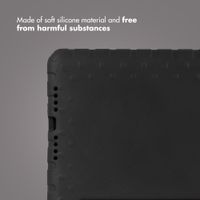 imoshion Kids-Proof Back Cover with Handle Apple iPad 9 (2021) 10.2 inch / iPad 8 (2020) 10.2 inch / iPad 7 (2019) 10.2 inch - Black