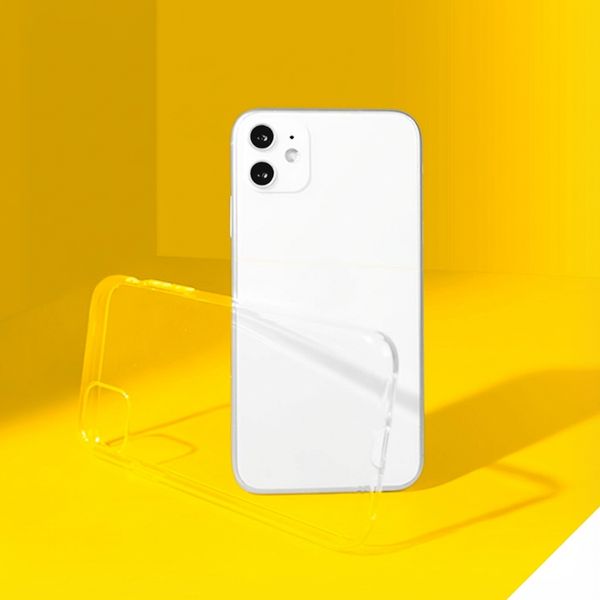 Accezz Clear Backcover Motorola Moto G9 Plus - Transparant