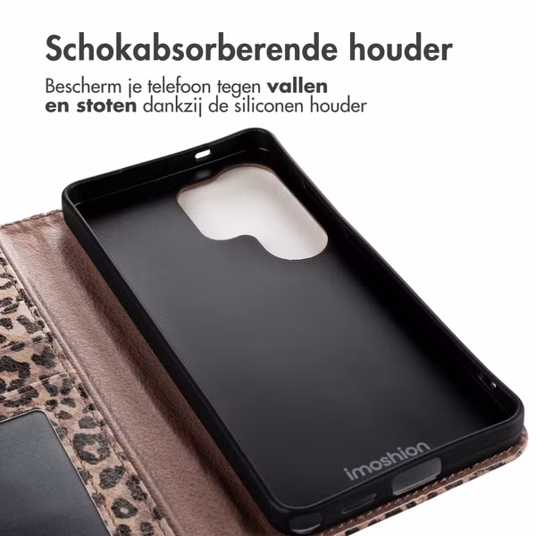 imoshion Design Bookcase Samsung Galaxy S26 Ultra - Leopard Mood