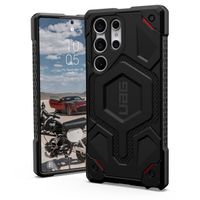 UAG Monarch Pro Backcover Samsung Galaxy S23 Ultra - Kevlar Black