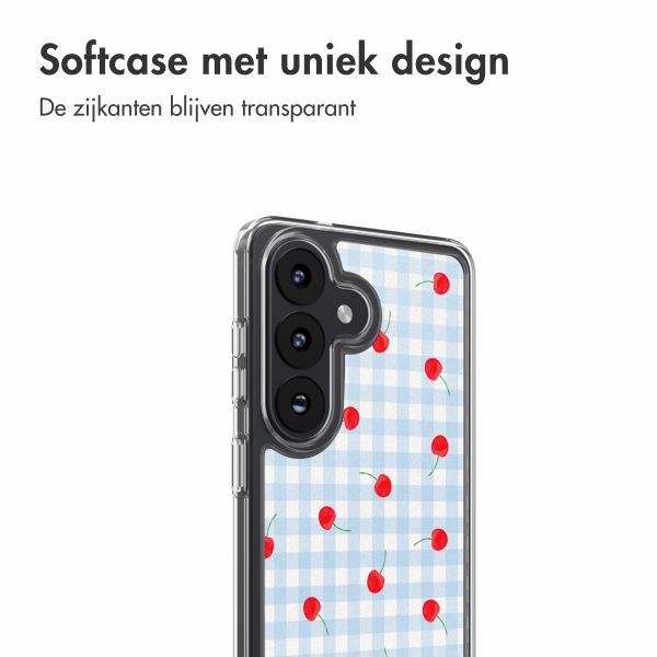 imoshion Design hoesje Samsung Galaxy S26 - Cherry Check