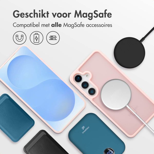 imoshion Color Guard Backcover met MagSafe Samsung Galaxy S25 - Lichtroze