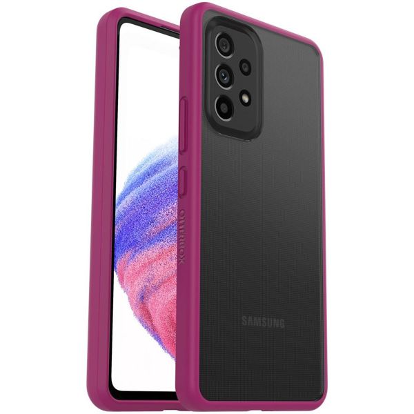 OtterBox React Backcover Samsung Galaxy A53 - Transparant / Roze