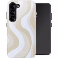 Selencia Vivid Backcover Samsung Galaxy S23 FE - Desert Waves Beige