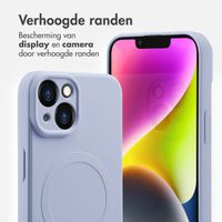 imoshion Color Backcover met MagSafe Apple iPhone 14 - Lila
