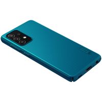 Nillkin Super Frosted Shield Case Samsung Galaxy A52(s) (5G/4G) - Blauw