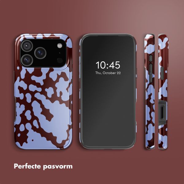 Selencia Vivid Backcover met MagSafe Apple iPhone 18 Pro / 17 Pro - Moo'd Lavender Glow