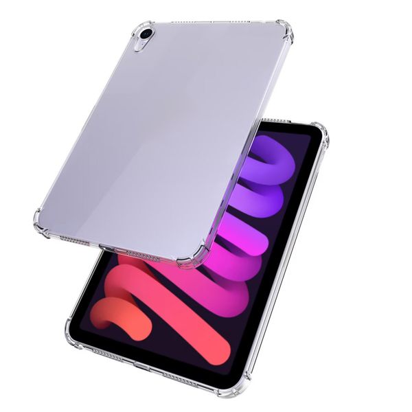 imoshion Shockproof Case Apple iPad Mini 7 (2024) / iPad Mini 6 (2021) - Transparant