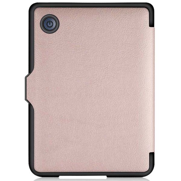 imoshion Slim Hard Case Sleepcover Kobo Clara 2E / Tolino Shine 4 - Rosé Goud