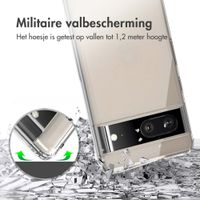 Accezz Xtreme Impact Backcover Google Pixel 7 - Transparant