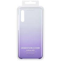 Samsung Originele Gradation Backcover Galaxy A50 / A30s - Paars