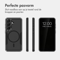 imoshion Backcover met MagSafe Samsung Galaxy S25 / S24 - Zwart