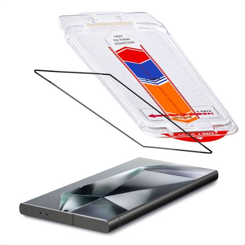 Accezz Gehard Glas Screenprotector + Applicator Samsung Galaxy S24 Ultra
