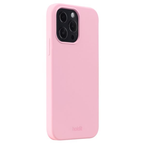 Holdit Silicone Case Apple iPhone 13 Pro - Pink