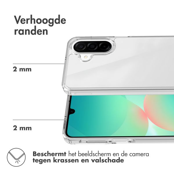 Accezz Xtreme Impact Backcover Samsung Galaxy A17 - Transparant