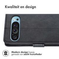 imoshion Luxe Bookcase Google Pixel 9 Pro XL - Zwart