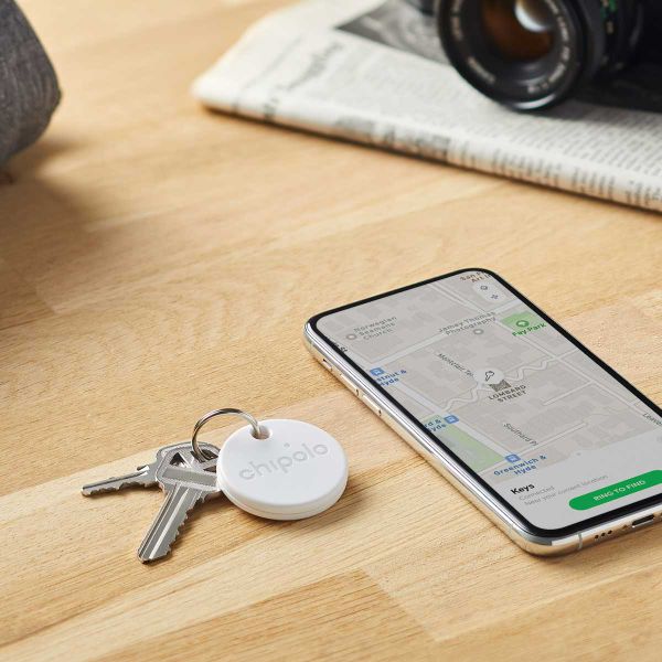 Chipolo ONE Point - Bluetooth tracker voor Android - 1 pack - Wit