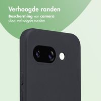 imoshion Color Backcover Google Pixel 9A - Zwart