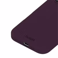 Holdit Silicone Case Apple iPhone 16 Pro - Deep Plum