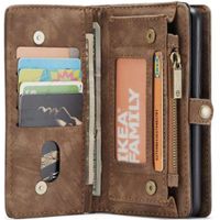 CaseMe Luxe Lederen 2 in 1 Portemonnee Bookcase Samsung Galaxy A71