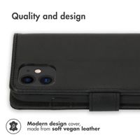 imoshion Luxury Bookcase Apple iPhone 11 - Black
