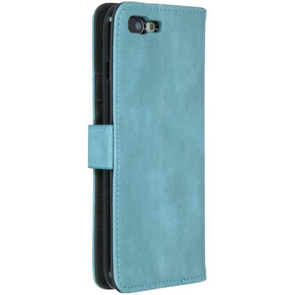 imoshion Luxe Bookcase Apple iPhone 8 Plus / 7 Plus - Lichtblauw