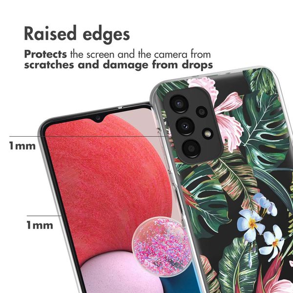 imoshion Design hoesje Samsung Galaxy A13 (4G) - Tropical Jungle