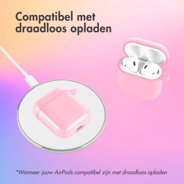 imoshion Neon Case Apple AirPods 1 / 2 - Roze