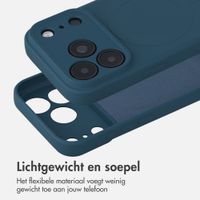 imoshion Color Backcover met MagSafe Apple iPhone 18 Pro Max / 17 Pro Max - Donkerblauw