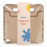 imoshion Kids-Proof Back Cover with Handle Apple iPad 9 (2021) 10.2 inch / iPad 8 (2020) 10.2 inch / iPad 7 (2019) 10.2 inch - Beige