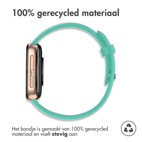 imoshion Siliconen Sport bandje Oppo Watch 46 mm - Mintgroen