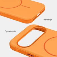 imoshion Color Backcover met Thin MagSafe Ring Google Pixel 11 / 11 Pro / 10 / 10 Pro - Oranje