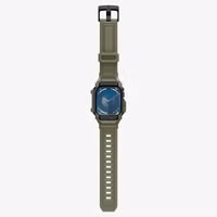 Spigen Rugged Armor™ Pro Case Apple Watch Series 10 / 11 - 46 mm - Vintage Khaki