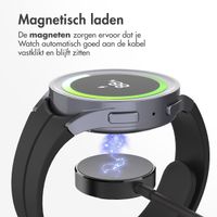 imoshion Oplaadkabel voor de Samsung Galaxy Watch USB-C en USB-A - 2 meter