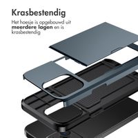imoshion Backcover met pasjeshouder Apple iPhone 13 - Donkerblauw