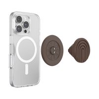 PopSockets PopGrip MagSafe Round - Curves Cocoa
