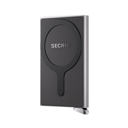 Secrid Cardprotector MagSafe Fluted - Pashouder - Silver